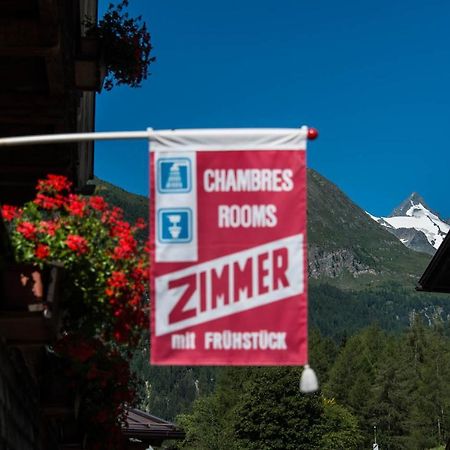 Landhaus Alpenrose - Feriendomizile Pichler Heiligenblut Exterior foto